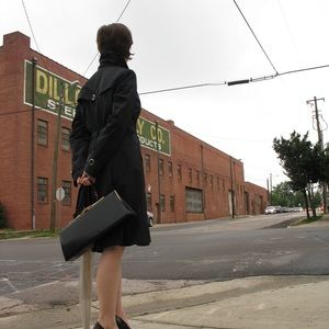 White House Black Market Trench Coat